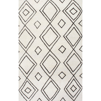 Musselman Wool Moroccan Indoor Rug