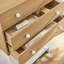 Commode 6 tiroirs Nolia