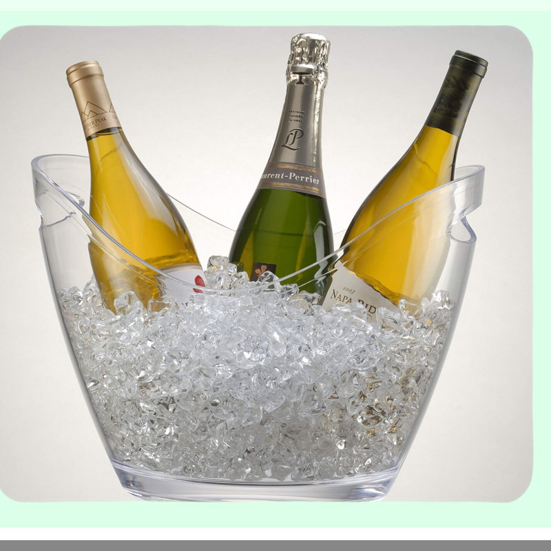 Crystal Chill Vino Bucket