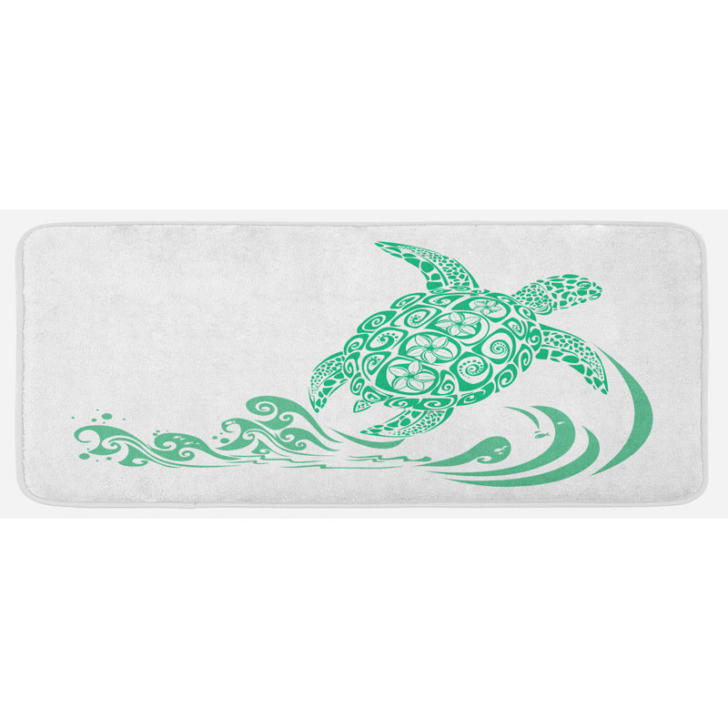 Tapis de cuisine Turtle