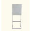 TABOURETS DE TABLE BLANCS (ENSEMBLE DE 4)