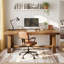 Solid Wood Computer Desk
