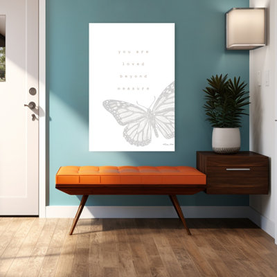 «Nursery You Are Love», art papillon contemporain
