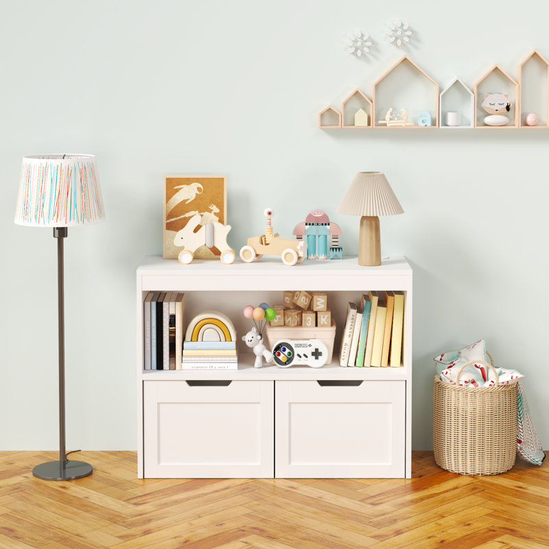 Book Organizer, Toy Storage Cabinet Organizer