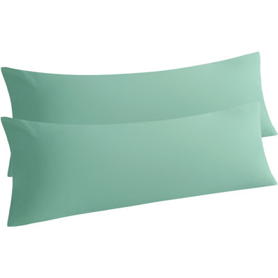 Ensemble de taie d'oreiller pour le corps, taie d'oreiller pour le corps en microfibre, fermeture à enveloppe - NTBAY