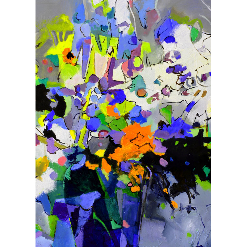 Abstract Still Life Print by Pol Ledent