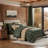 Wonderful Cozy Faux Cashmere Comforter Set Classic Plaid Geometic With Herringbone Texture-104179947-104179949