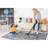 Collection Blue/Traditional Non-Shedding Living Room Bedroom Dining Home Office Stylish And Stain Resistant Area Rug-182352795