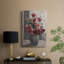 Motif floral rétro CCLIX - galerie Cavas-108825633