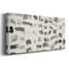 Abstract Seris 6 #XIX-Wide Gallery Wrapped Canvas-1404170683
