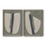 «Paper Slice III», ensemble de 2 peintures sur toile encadrées-1582520741-1582520793