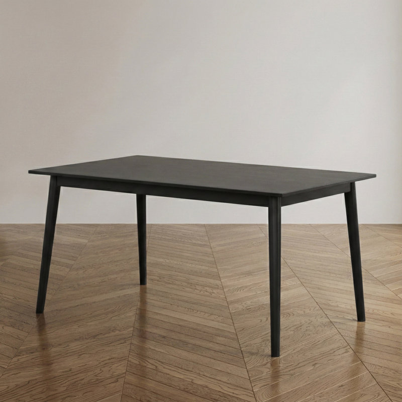 Keyana Dining Table, Black