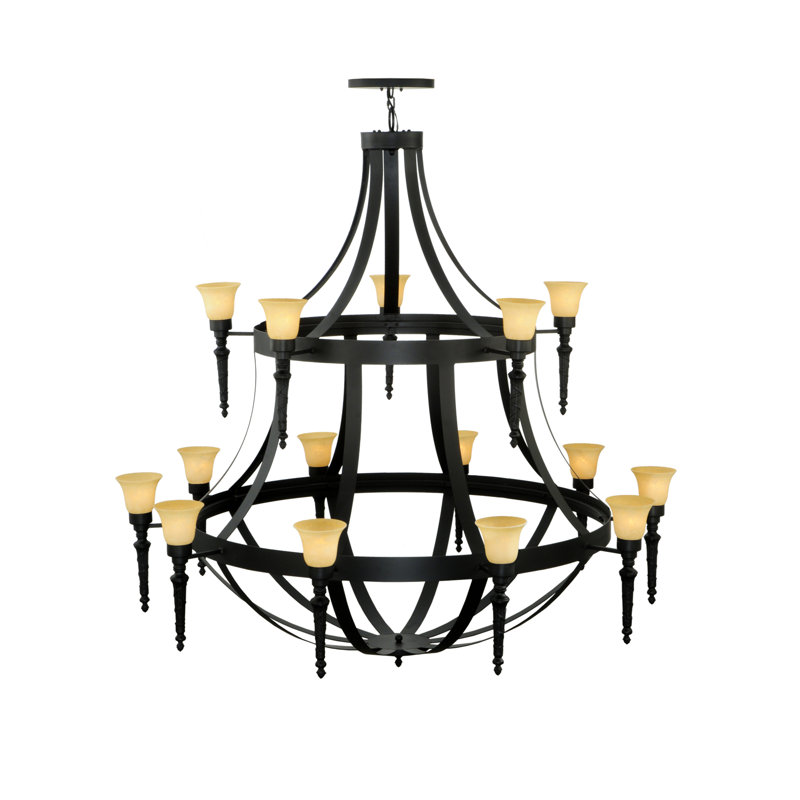 Pontoise 15 - Light Chandelier
