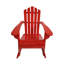 Chaise Adirondack inclinable en bois