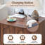 Table de bout avec rangement et station de charge-441544289
