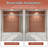 Semi-Frameless Sliding Bathtub Door-127317908