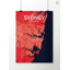 Sydney City Map - No Frame Print-531118775