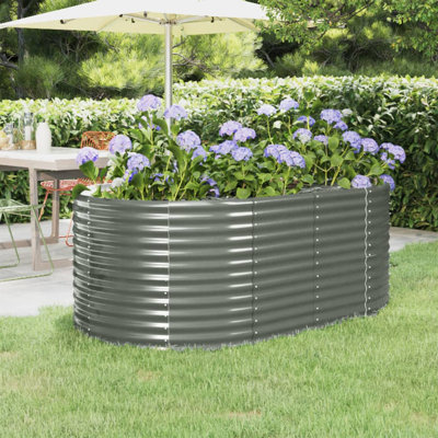 Garden Raised Bed Powder-coated Steel