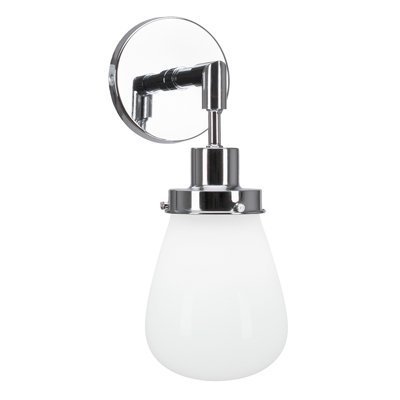 Elwell Wall Sconce Shown With 5" Glass