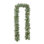 Placide 108" Frosted Pre-Lit Christmas Garland