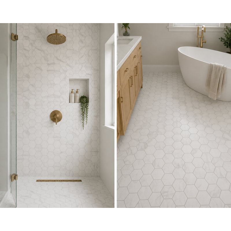 Dolomite hexagonale 3 po adoucie