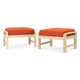 Paulet Acacia 11 - Person Modular Patio Conversation Sets with Cushions