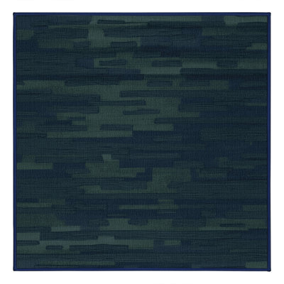 Machine Washable Abstract Gray Area Rug