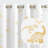 Alcuin Dinosaur Blackout Curtain Pair-1502466748-1491836628