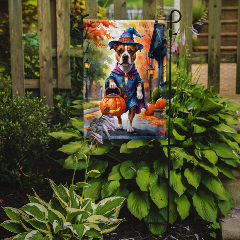 Drapeau du jardin Mastiff, Pit Bull Terrier