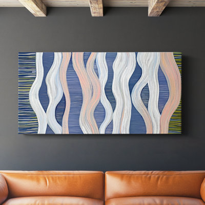 Abstract Series 9 #XLV-Gallery Wrapped Canvas
