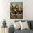 Two Donkeys Smiling - Get Naked - 1 Piece Rectangle Graphic Art Print On Wrapped Canvas-1900811369