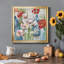 Vintage Fresh - peinture sur toile encadrée-164421977-164421982
