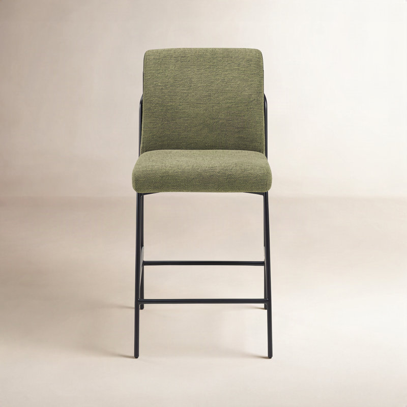 Danny Counter Stool Green, Green