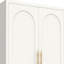 Armoire en acier, portes, étagères réglables, rangement de documents de bureau de 69,55 po de hauteur, blanc rouille - 2 tablettes, rangement pour vêtements de chambre à coucher