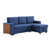 Mélange de lin bleu est en rupture de stock
