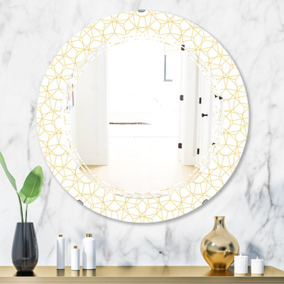 Miroir mural Triple C
