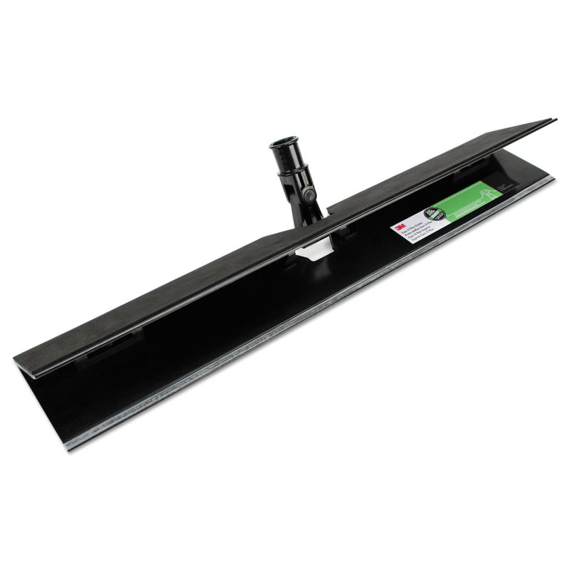 Black 23" Plastic Easy Trap Flip Holder for Dust Sheets