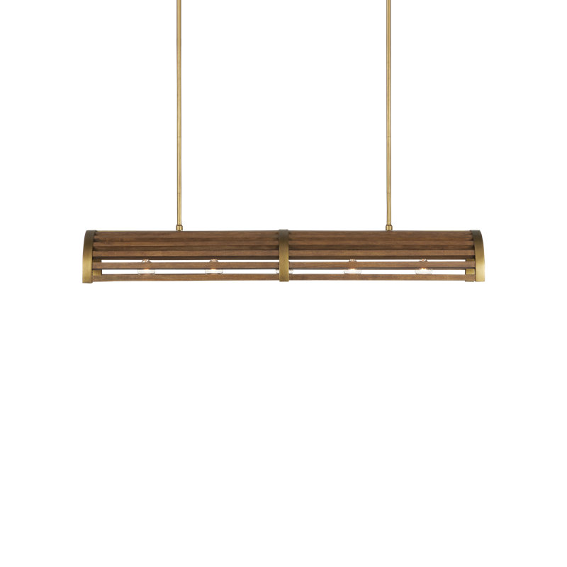 Woodbine 5 - Light Chandelier