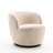 Nen Upholstered Swivel Accent Chairs, Boucle Swivel Barrel Chair, Accent Arm Chairs for Small Space-958135549