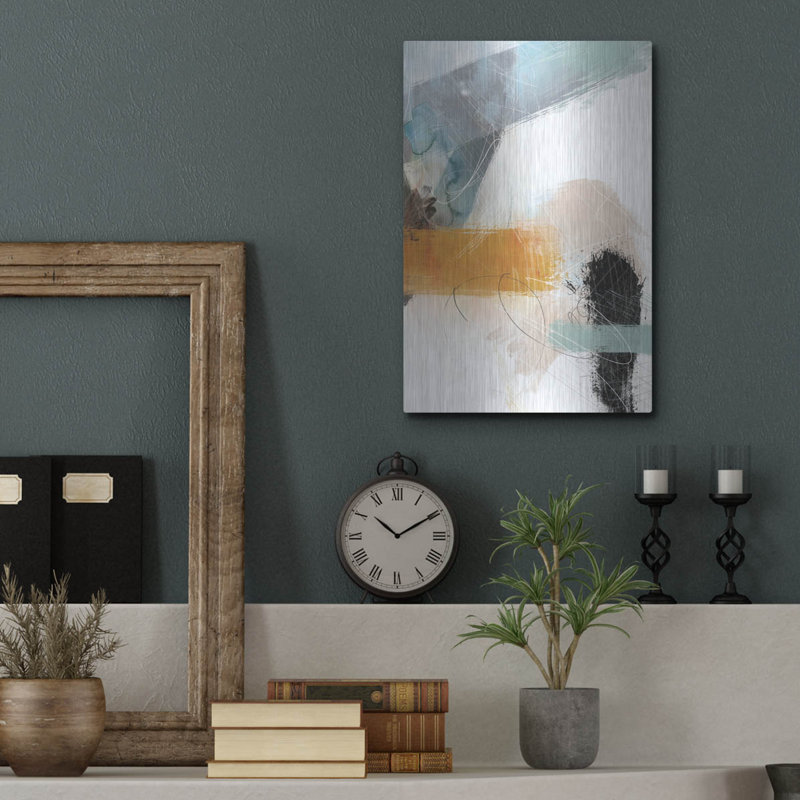 «Abstract Blush No. 2» par Louis Duncan, H 16 po x l 12 po