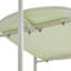 Lune chariot de rangement Nordic Internet célébrité chariot mobile cuisine simple double étagère de rangement salon canapé étagère de rangement