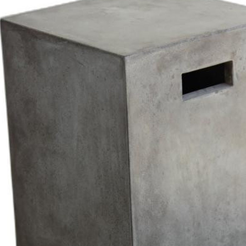 Tabouret de bar Nava, Gris