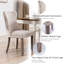  Demarco Luxury Velvet Upholstered Kitchen Dining Chairs-1593905472-1546454410-1593161166