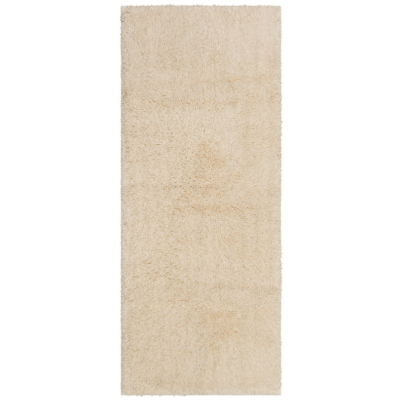 Tapis de bain antidérapant Dinuba, L 24 po x L 60 po, Parchemin