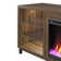 Vaske TV Stand for TVs up to 70" with Fireplace Included