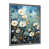 Silver Single Picture Framed