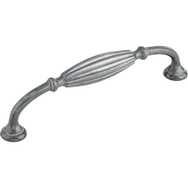 Tuscany Bar Pull, Pewter Light, 5 1/16" Center to Center