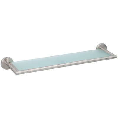 Glass Floating Shelf