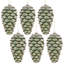 Pinecone Ornament, 7 Inches