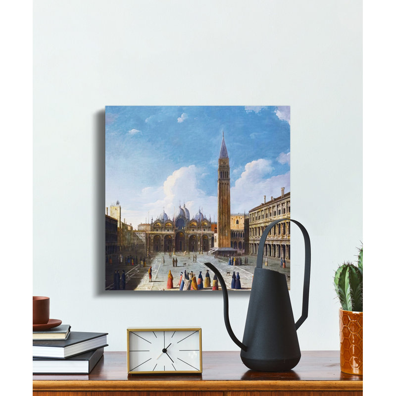 Wrapped Canvas Print Set, 14x14